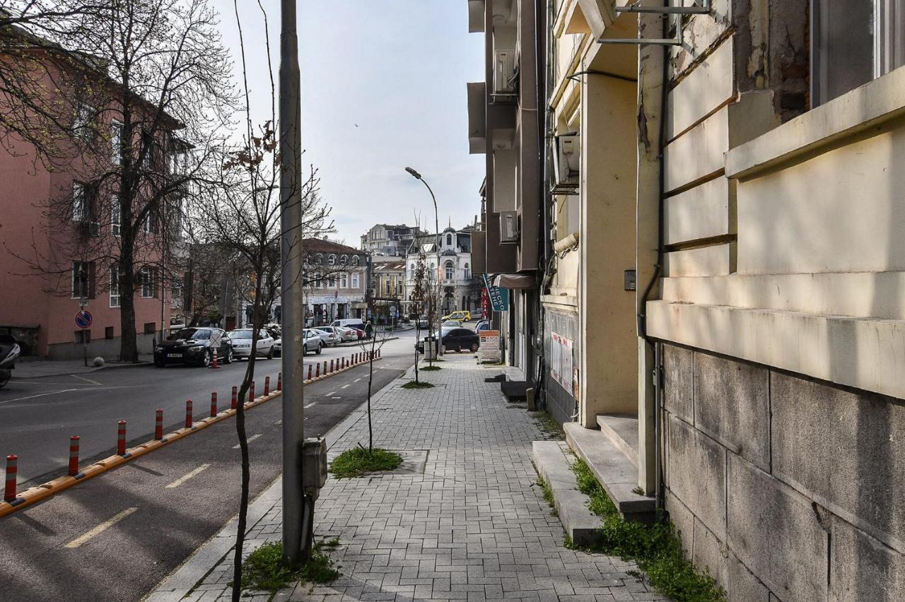 Small Studio On Budget In The Heart Of City Varna Luaran gambar